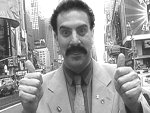 Borat on HBO